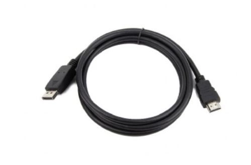 Cablu DisplayPort la HDMI negru 10m