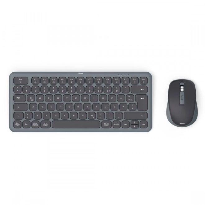Set tastatură și mouse wireless Hama