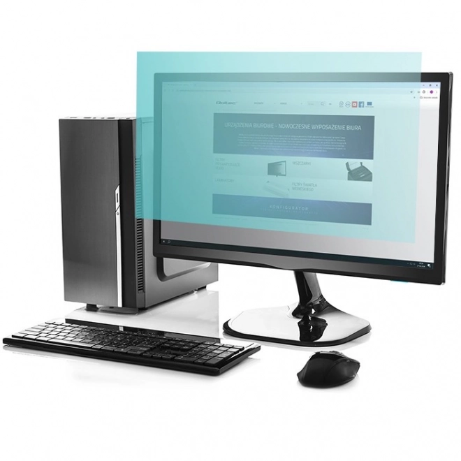 Filtru de lumină albastră pentru monitor