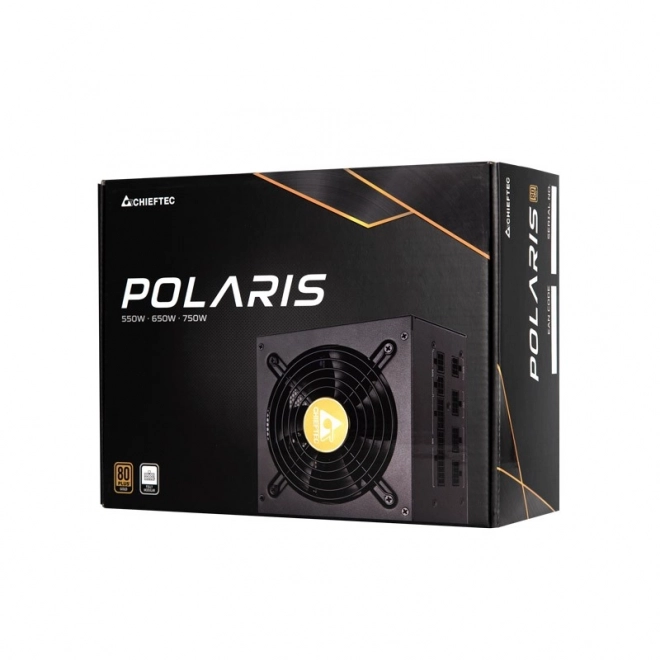 Sursă de alimentare Chieftec Polaris 650W 80 PLUS Gold
