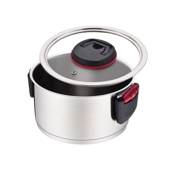 Garnek cu mânere rabatabile 18cm 2.3l