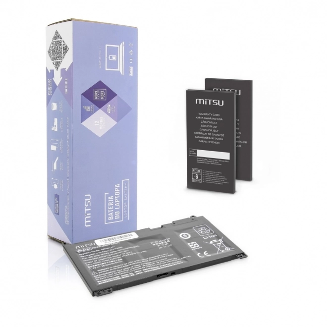 Baterie laptop MITSU pentru HP 450 G4 și 470 G4