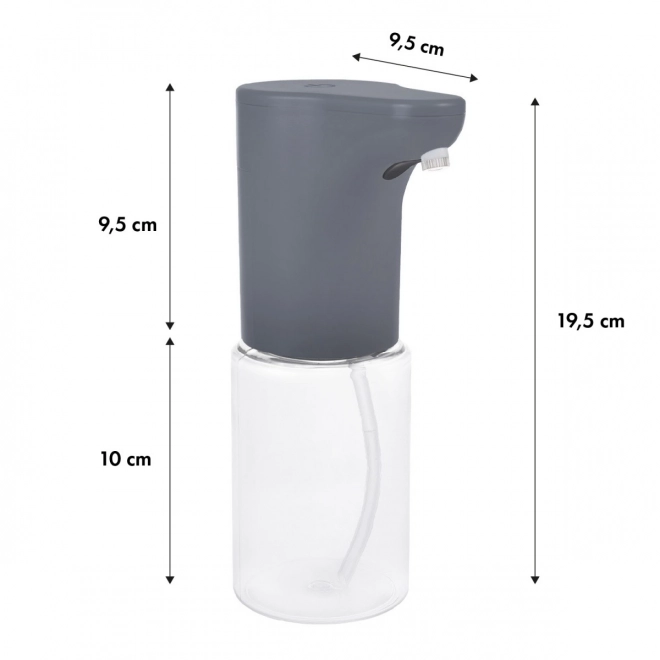 Dozator automat pentru săpun, Promedix PR-540 GR, 300 ml, gri