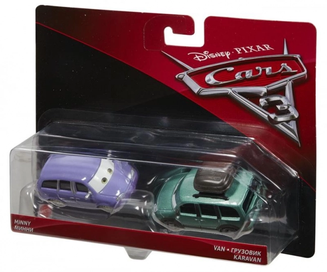 Set mașinuțe CARS 3 - 2 buc.