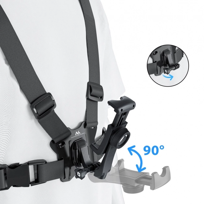 Sistem montare sportiv pentru telefon și GoPro
