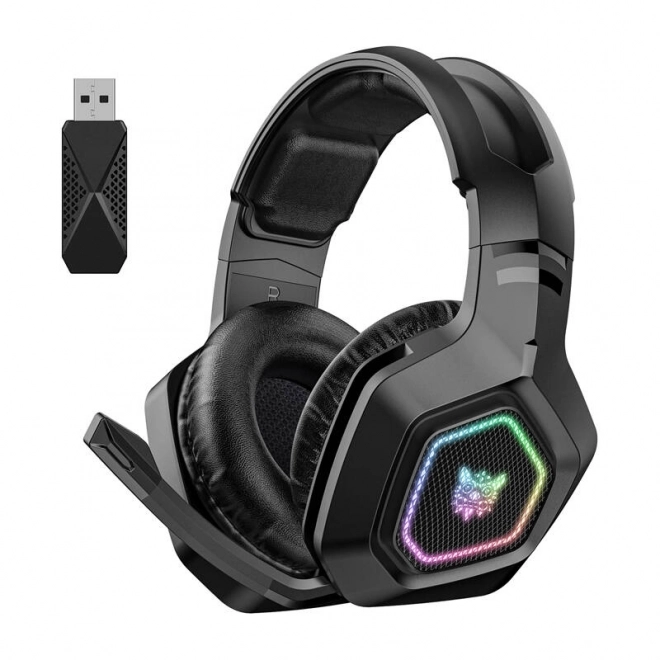 Căștile de gaming Onikuma negre
