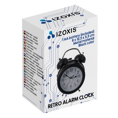 Ceas deșteptător Retro IZOXIS