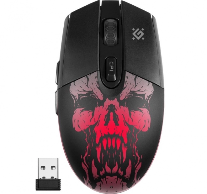 Mouse de joc wireless Defender Beta GM-707L
