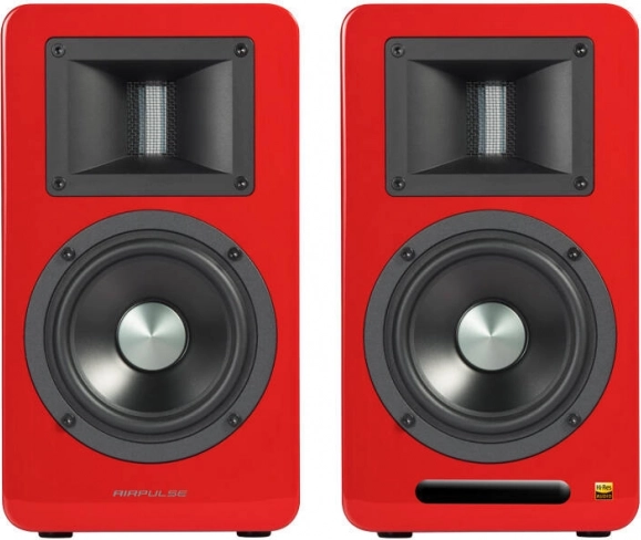 Sunet Hi-Res cu tweeter ribbon și woofer de 5"