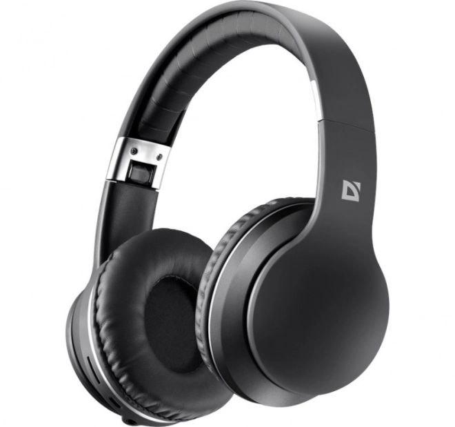 Căști wireless over-ear Freemotion negre