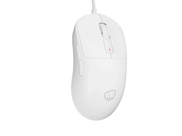 Mouse gaming Fury Tanto T4 RGB albă