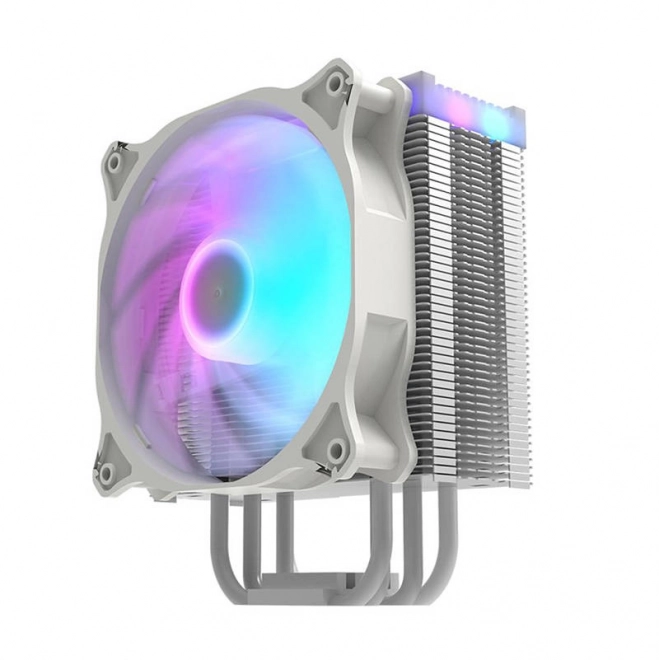 Răcire activă CPU cu LED Darkflash Darkair alb