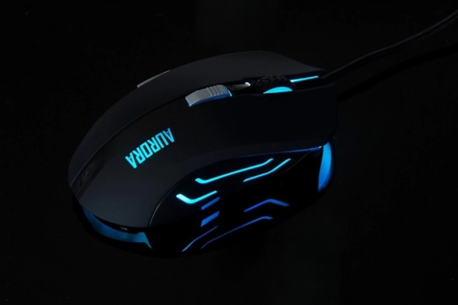 Mouse de gaming RGB Aurora