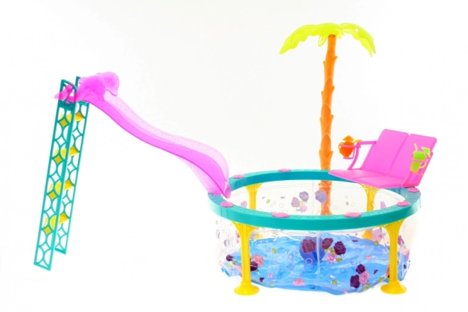 Piscina Glorie cu tobogan