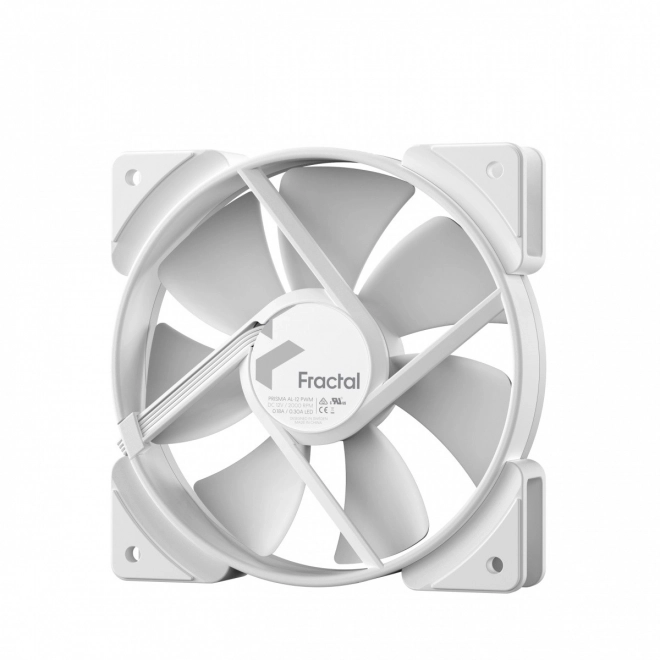 Ventilator Argb Prisma 120mm Alb