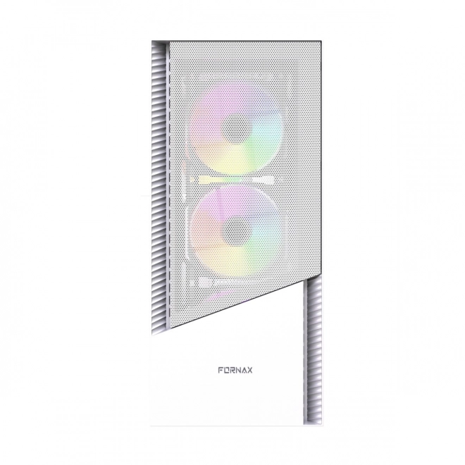 Carcasă de jocuri Fornax 4300 albă