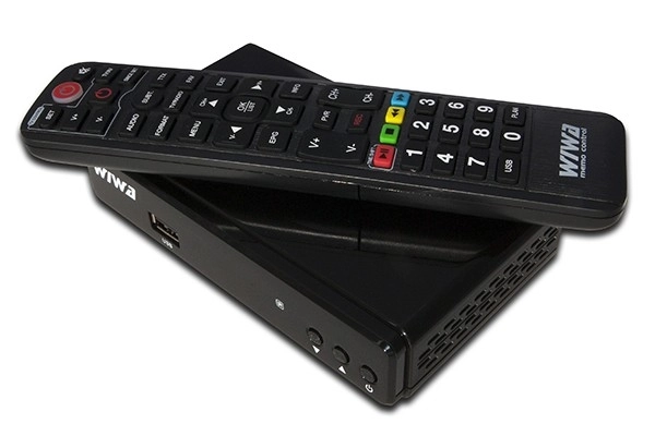 Tuner digital WIWA H.265 DVB-T/DVB-T2