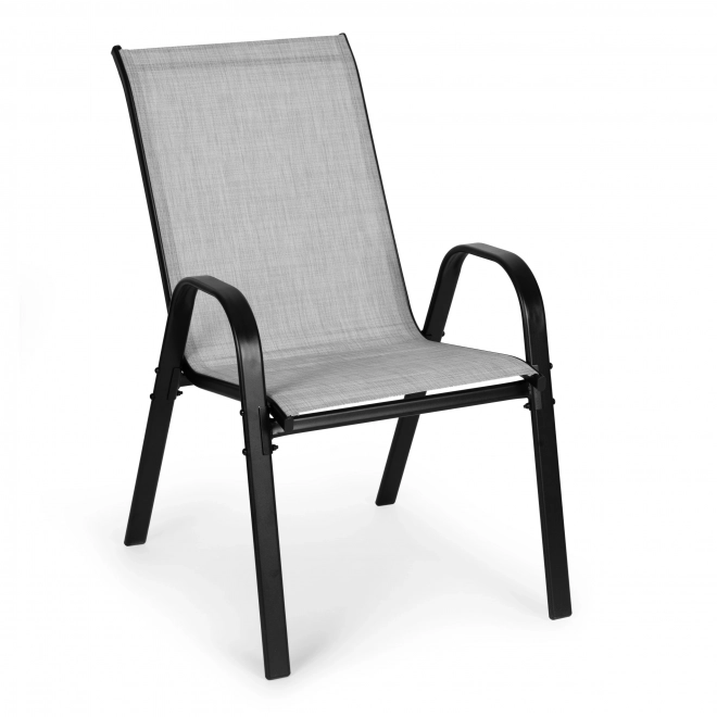 Set de scaune de grădină gri deschis MultiGarden