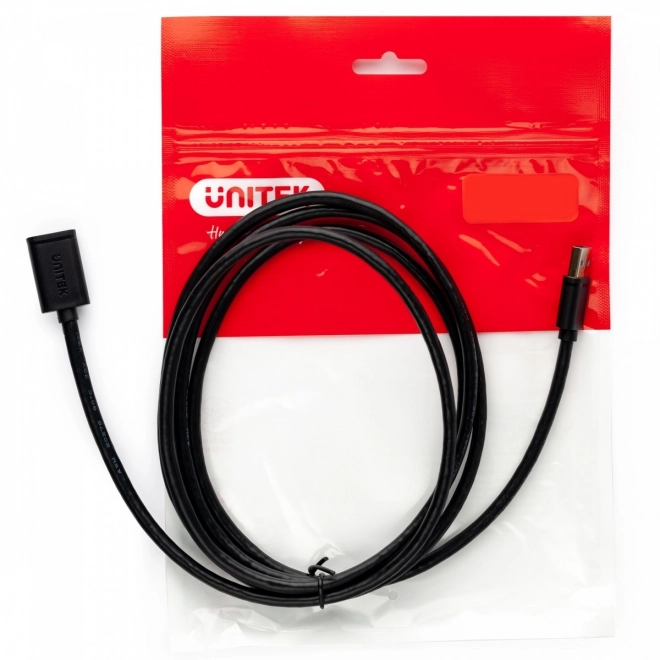 Cablu prelungitor USB 2.0 A–A (tată–mamă) 0,5 m UNITEK