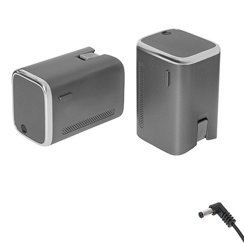 Aspirator vertical PRO LED cu două baterii