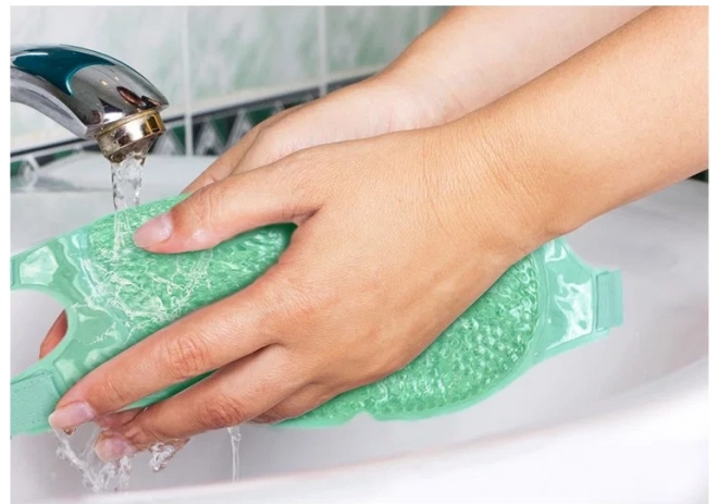 Masca facială cu gel răcoritoare și încălzitoare pentru relaxare