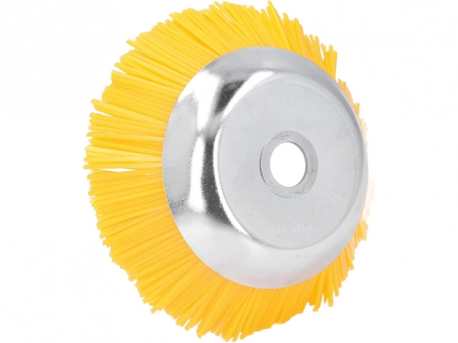Perie de nailon pentru curățarea dalelor - 200 mm