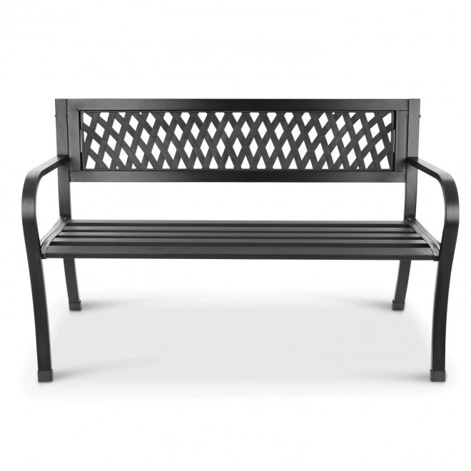 Bancă de grădină cu spătar pentru terasă și balcon