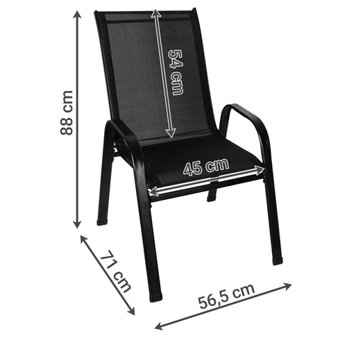 Set de Scaune de Grădină Gardlov