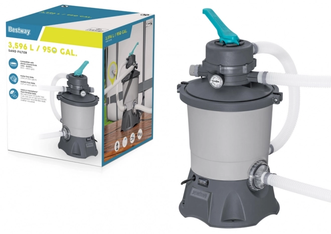 Filtrare cu nisip pentru piscina Bestway