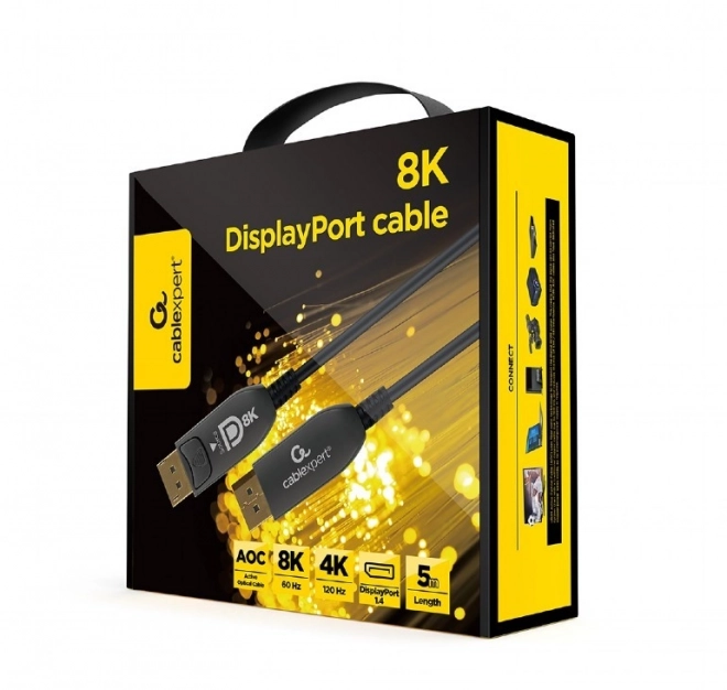 Cablu DisplayPort 8K AOC – 5 m CABLEXPERT