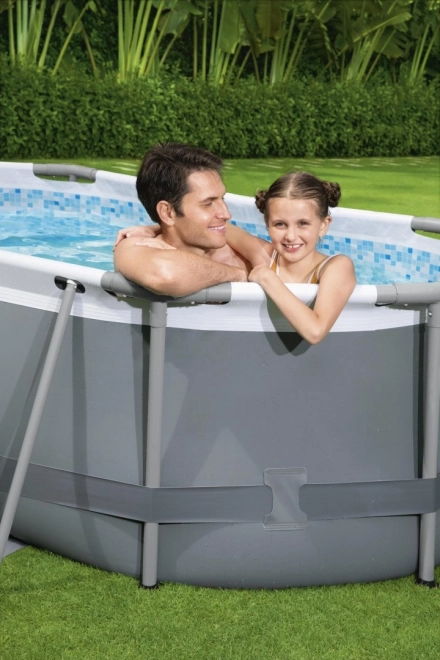 Piscină supraterană Power Steel 305x200x84 cm