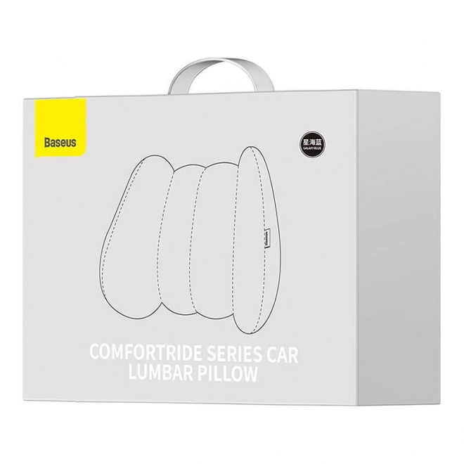 Baseus ComfortRide pernă ergonomică pentru spate, albastră