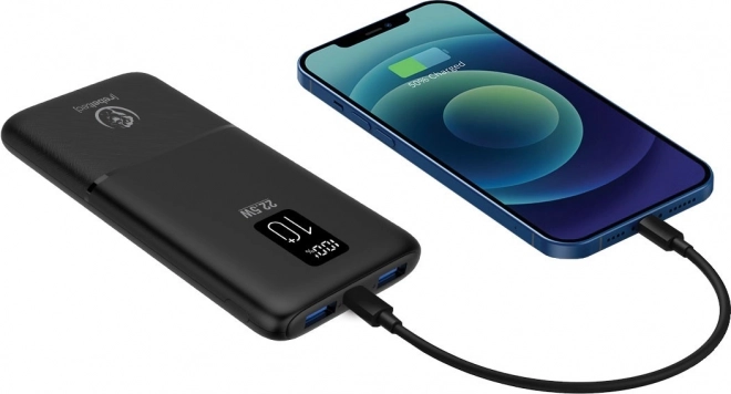 Rebeltec Powerbank cu ecran LCD de 10000mAh