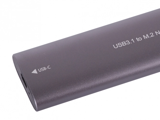 Carcasă adaptor pentru disc M.2 SATA NGFF USB 3.1 Tipo-C
