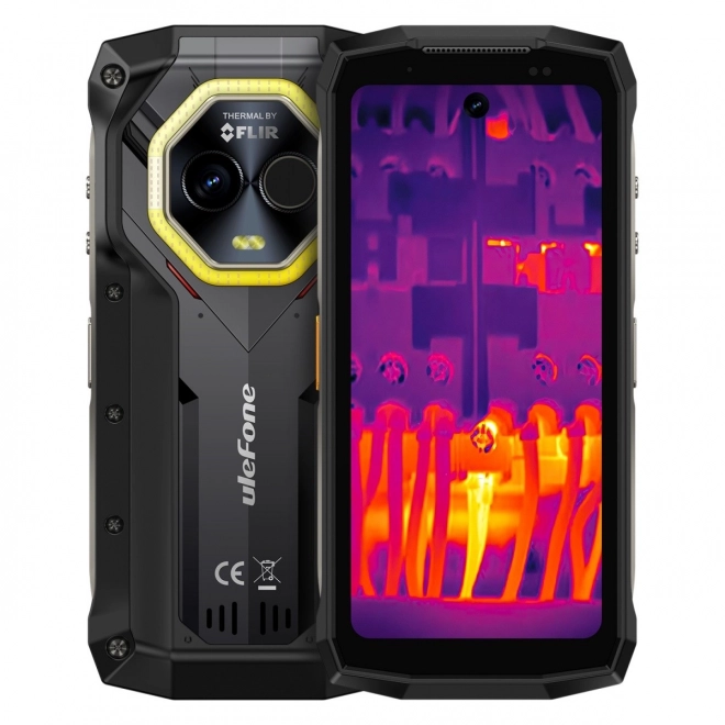 Smartphone Armor Mini 20T Pro 5G 4.7 inch 8/256GB IP69K termoviziune negru