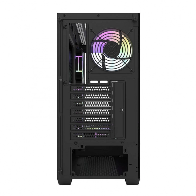 Carcasa computer Darkflash cu ventilatoare ARGB