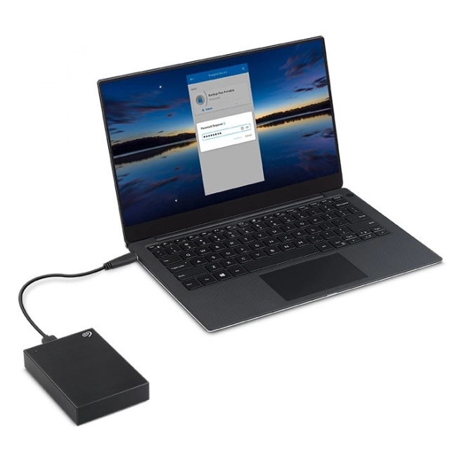 Hard disc extern Seagate One Touch 4TB negru