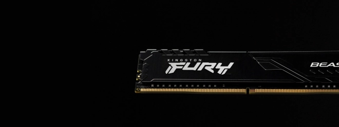 Memorie DDR4 Kingston Fury Beast 16GB 3600MHz CL18