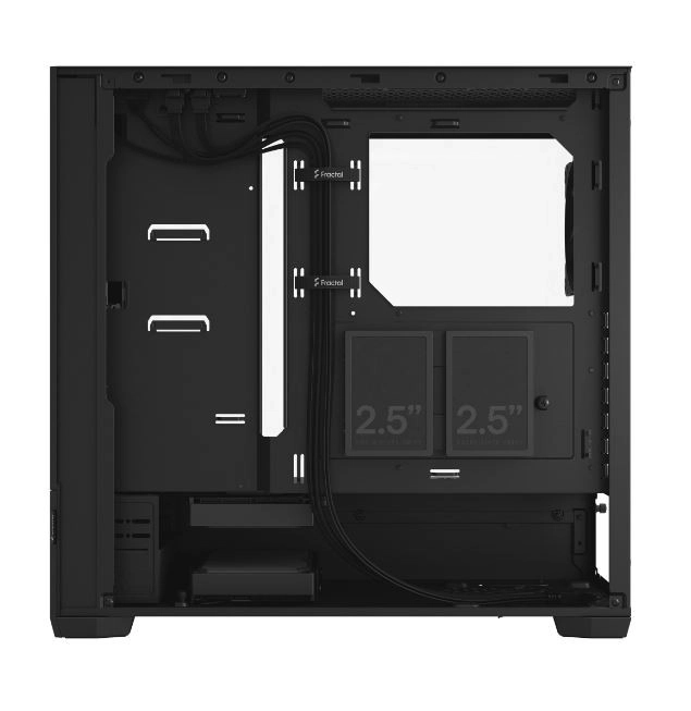 Carcasă Pop Air neagră cu geam transparent