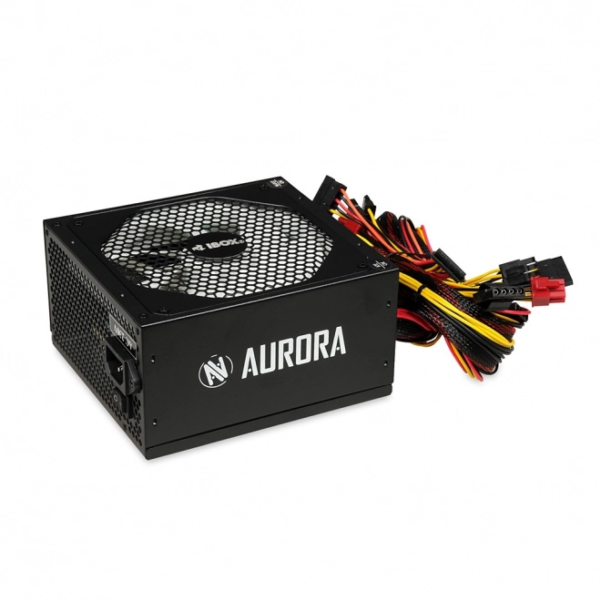 Sursă de alimentare pentru jocuri Aurora 500W cu ventilator de 14cm