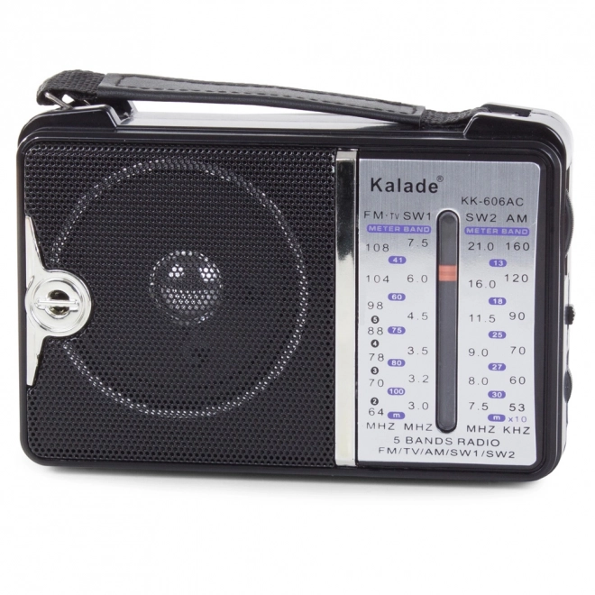 Radio Retro Portabil pentru Bucătărie