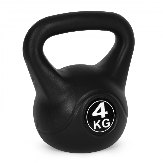 Kettlebell 4 kg pentru exerciții ModernHome