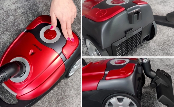 Aspirator cu sac Prime3