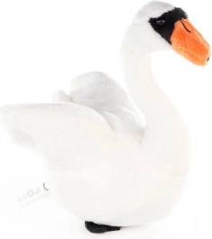 Lebădă de pluș 20 cm