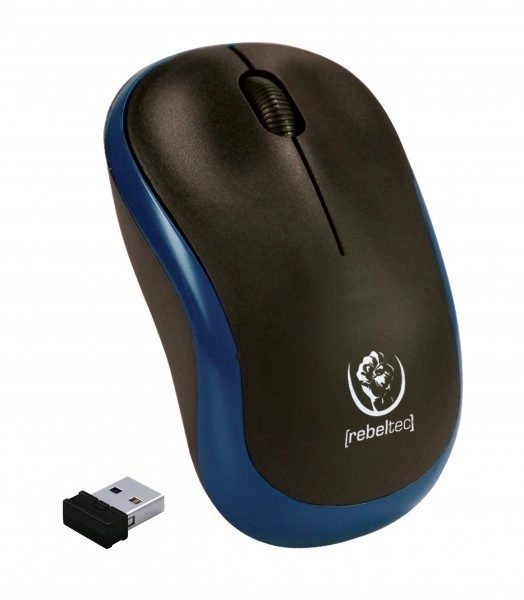 Mouse wireless METEOR albastră