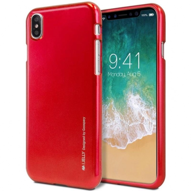 Mercury iJelly husă pentru Samsung M21/M30s roșie