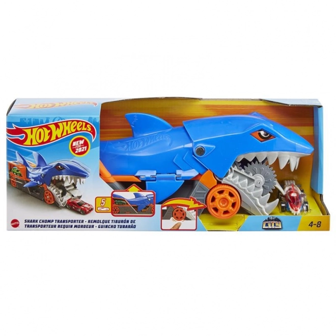 Transportor rechin Hot Wheels City