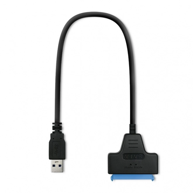 Adaptor Qoltec USB 3.0 la SATA pentru HDD/SSD de 2,5"