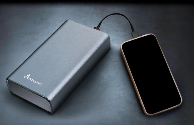 Power bank cu încărcare rapidă Extralink 20000 mAh