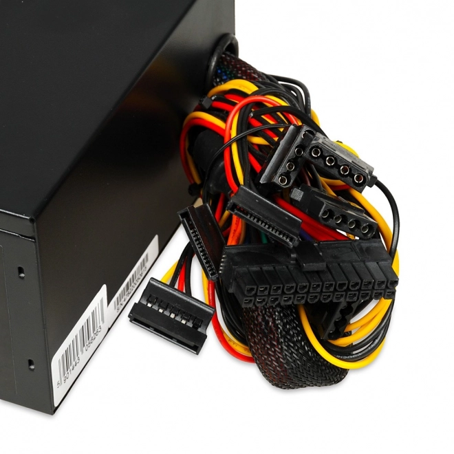 Sursă de alimentare pentru jocuri Aurora 500W cu ventilator de 14cm